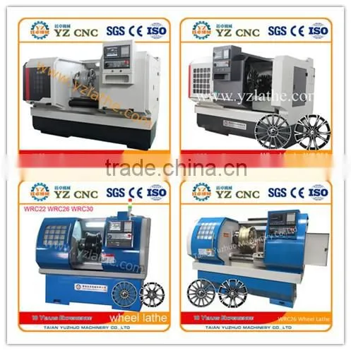 WRC 22 cnc lathe for wheel repair