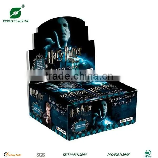 Custom Design Printed PDQ Display Box