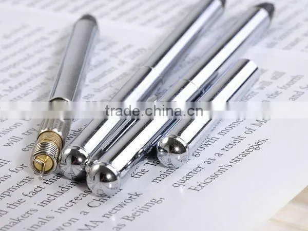 Soft fiber hair nib Needle Stylus Pen for iphone