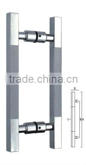 main door handle in hardware