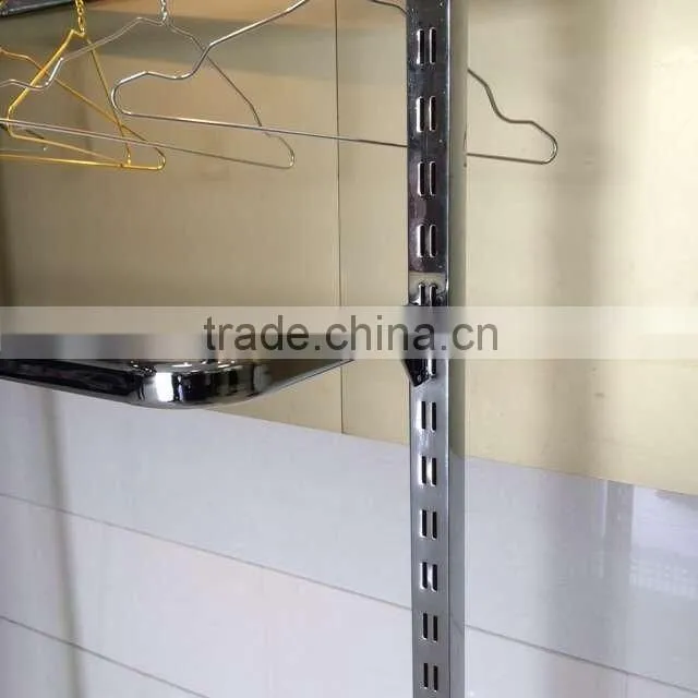 Shopping fitting,U-rail for upstand KF-G059