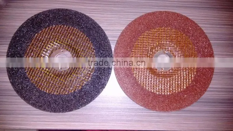 flexible grinding and cutting disc