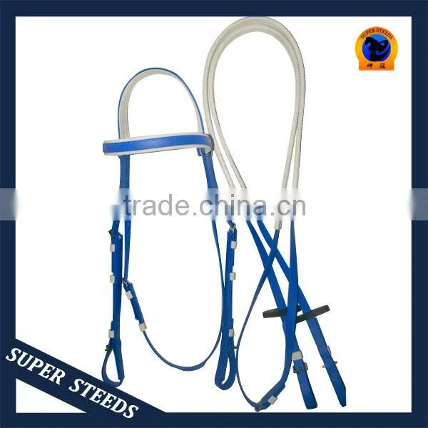 Hot selling suitable horse racing bridle