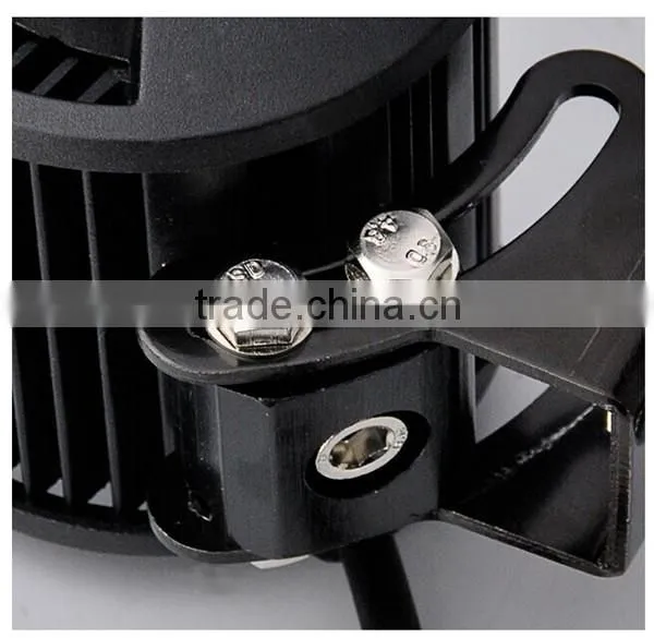 Hot sale mini work lights 12v, aluminum housing led bars IP67, 18w led light bar