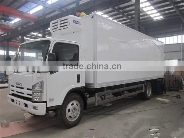 hot-sale JAC 5tons refrigerated cold room van truck
