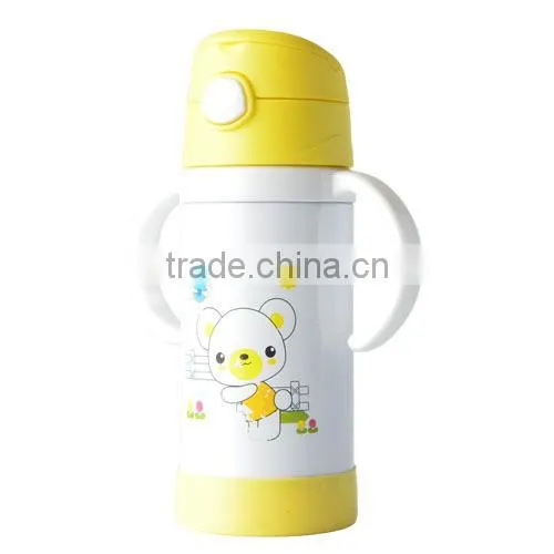 new design double wall stainless steel vacuum water bottle220ML 350ML