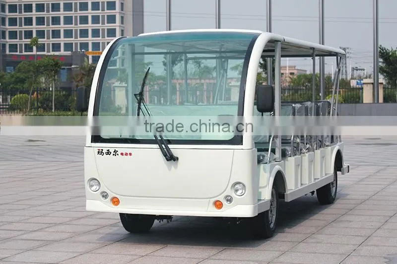 CE approved 23 Seats electric tourist bus with price factory offer DN-23(China)