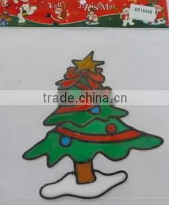 cheap window sticker for christmas day , home decoration