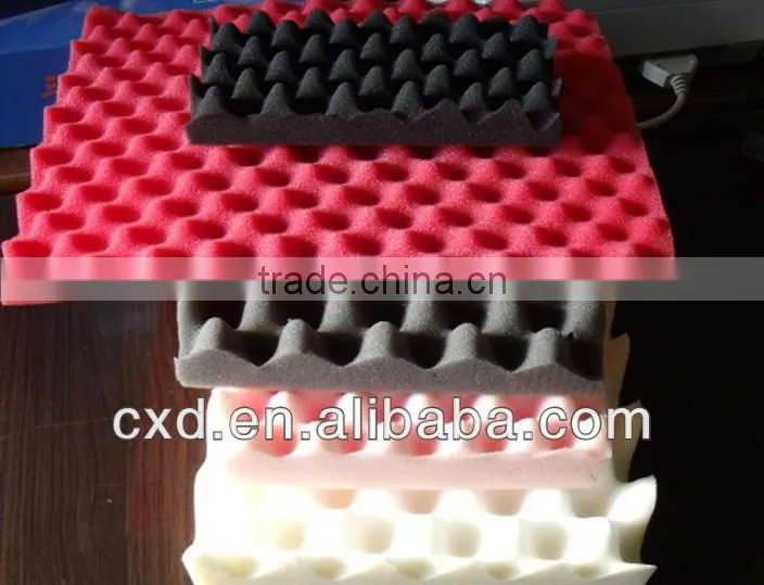 pu acoustic foam sound proof sponge