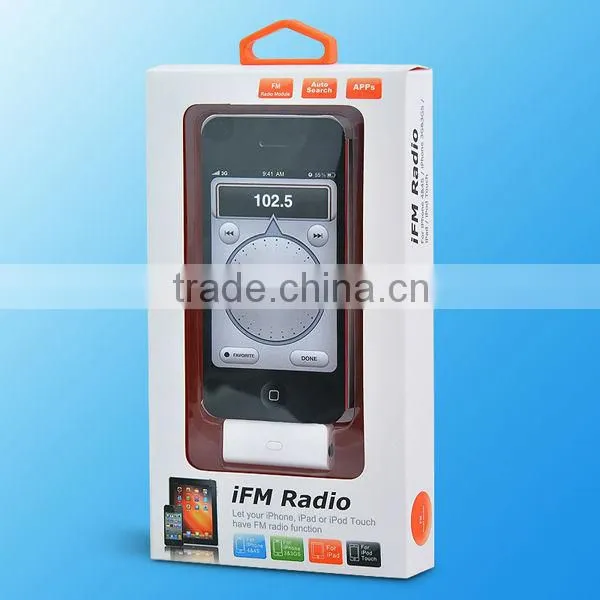 Original for iPhone 4 30P connector external FM radio