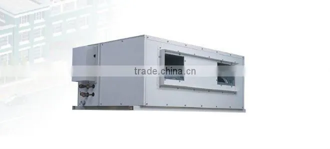 CE certificate ceiling floor fan coil