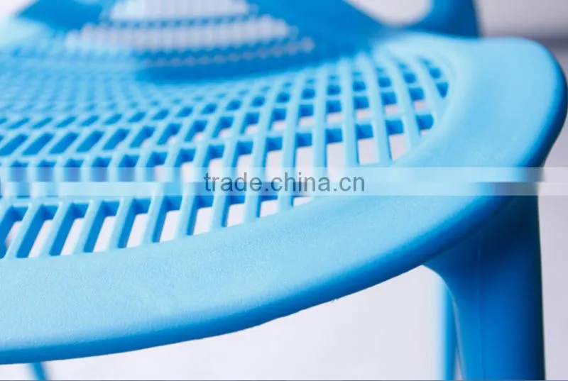 Ant style full PP stacking plastic public waiting chair 1529