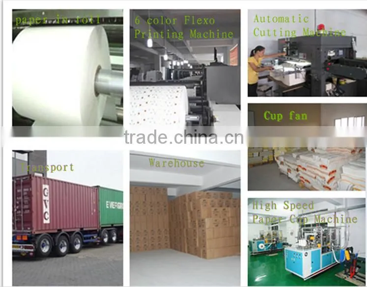 wholesale yogurt diaposable paper cups in manafactory