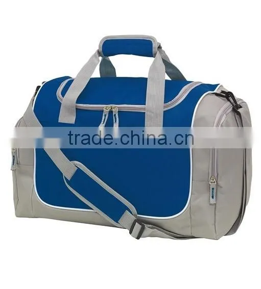 High Quality Polyester Travel Bag/Sport Gym Bag/Duffel Bag