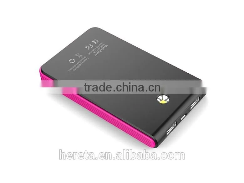 Newest product 8000mah solar power bank