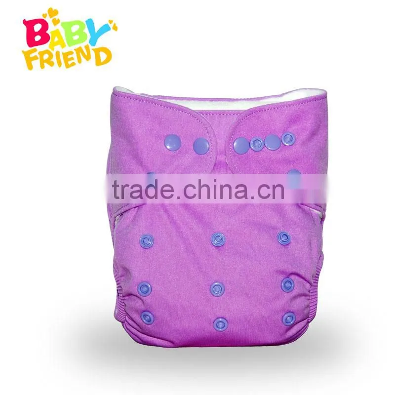 Adjustable Reusable Babyfriend Baby Cloth Diaper Nappy