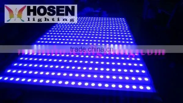 18x3w led wash light or led bar wall wash