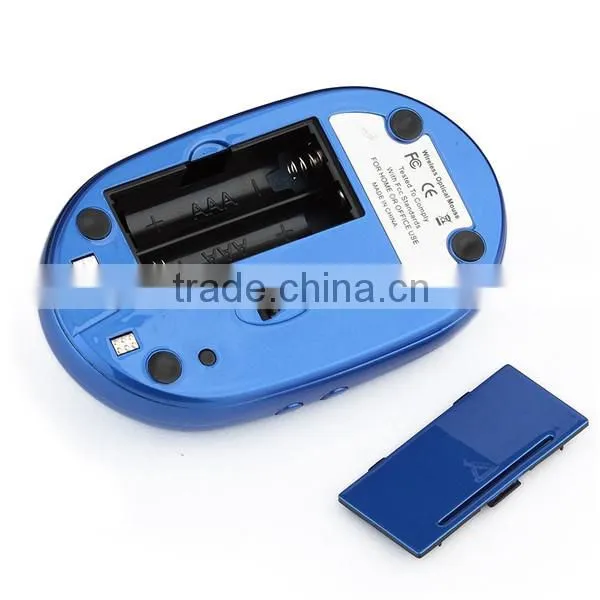 Rachargeable wireless optical mouse 2.4ghz computer mouse with usb cable docking station