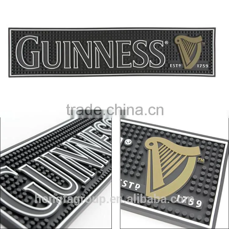 custom pvc bar mat bar mat using