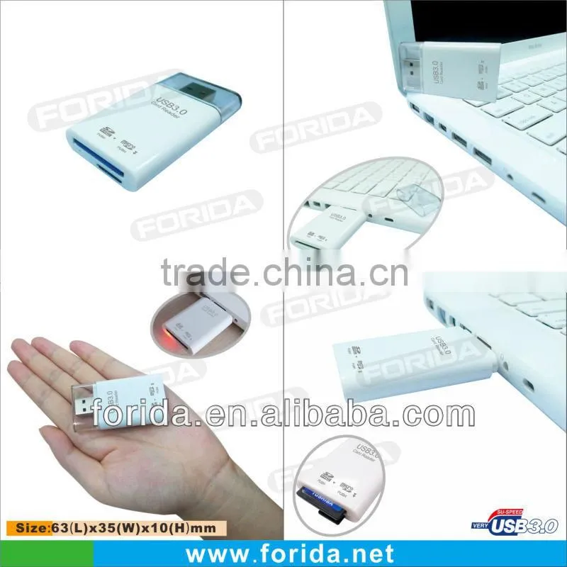 Competitive Price 2013 New Product for driver External usb 3.0 card reader