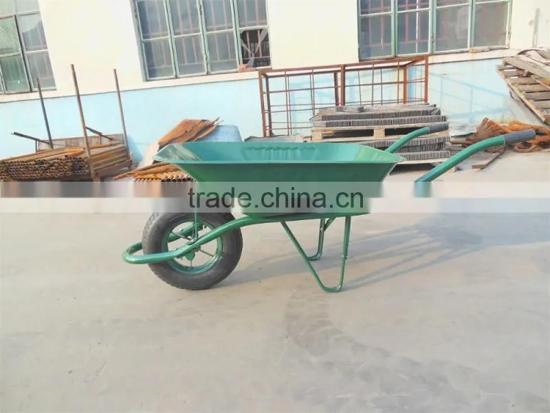 65l STEEL SACK WHEELBARROWS trolley cart wb6400
