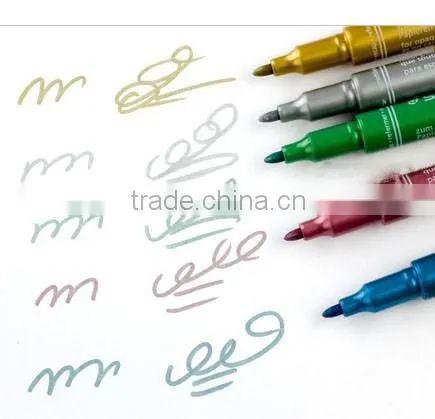 Oil-Based Paint Marker, Medium Point, Assorted Colors,