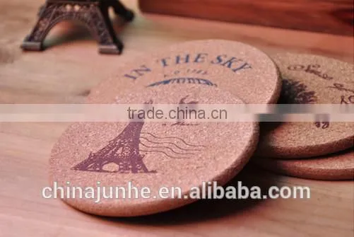Hot selling high quality cheap wood coasters for household