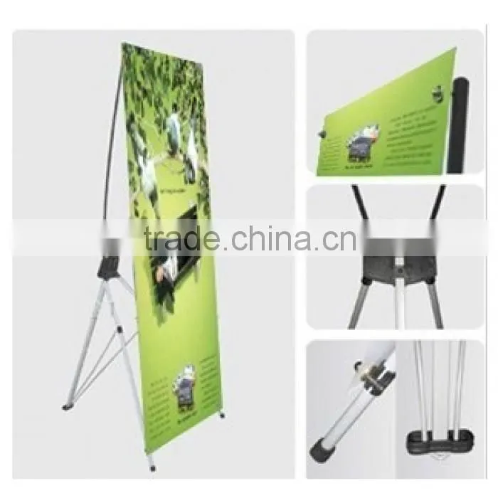 Economic manufacturer Custom promotion X banner