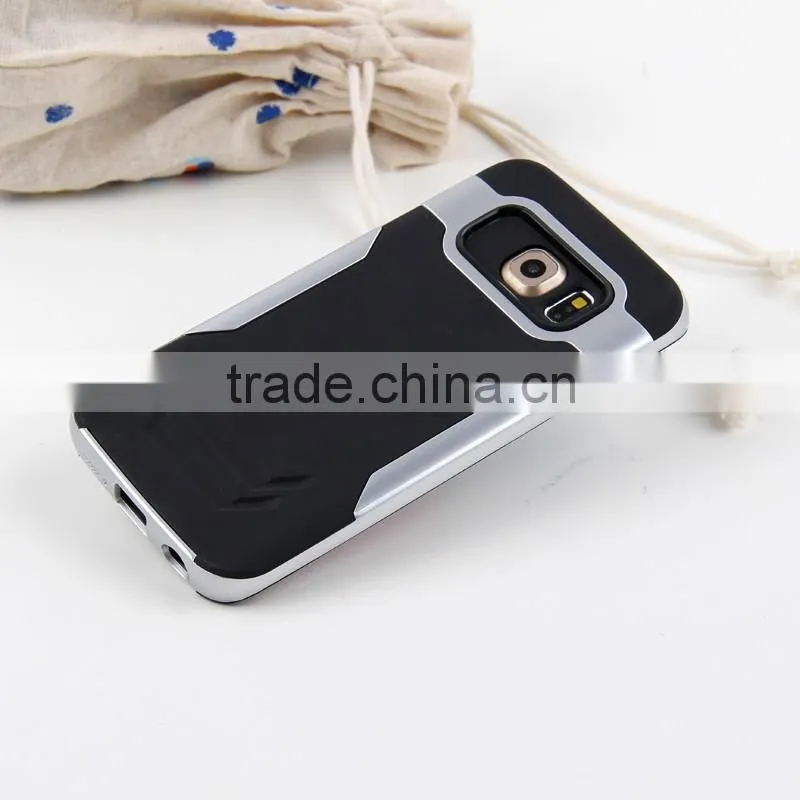 New Factory Price Hybrid Armor Double Color Phone Case For Samsung Galaxy S7