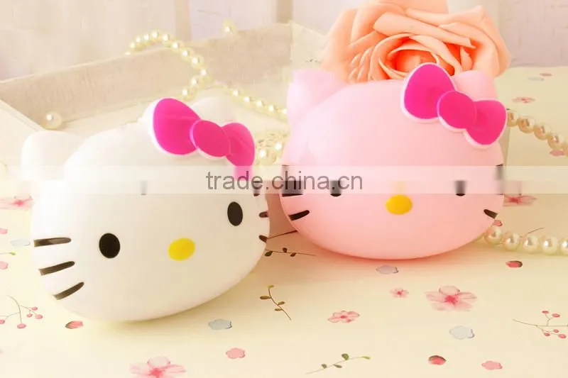 lovely hello kitty contact lenses box