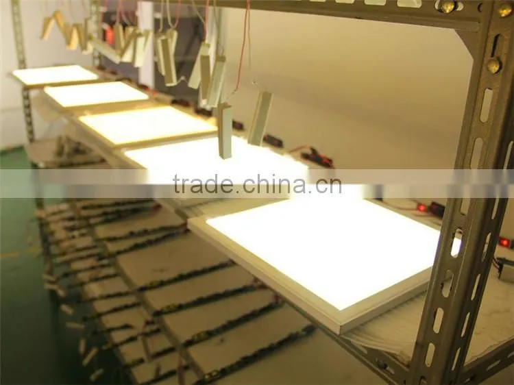 Aluminum Lamp Body Material 12W 18W 24W 36W led panel light 600x600 size