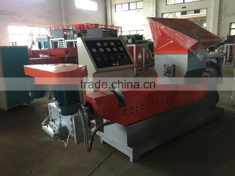 EPS foam recycling granule machine