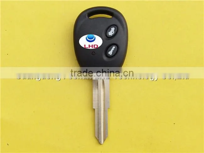 New 2 buttons keyless entry remote key fob replacement Chevrolet no logo