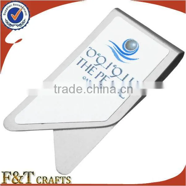 custom promotion gift set designer different types of metal paper clip