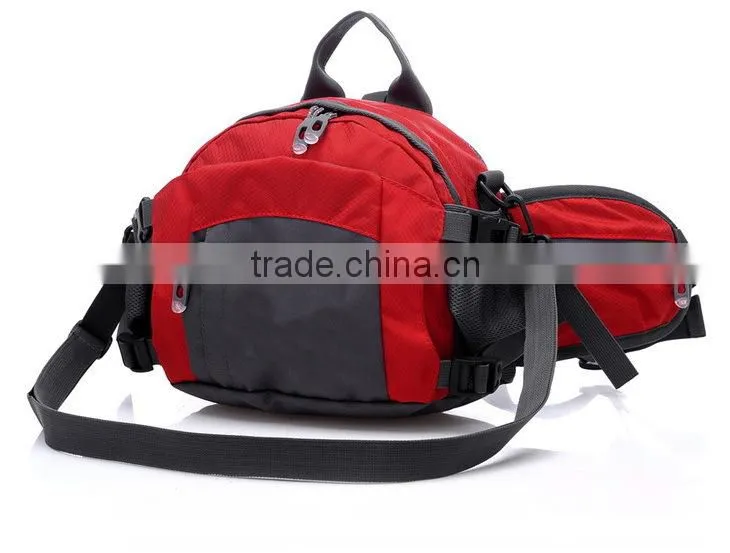 2014 hot sale 2 in1 outdoor bicycle fanny pack waist bag