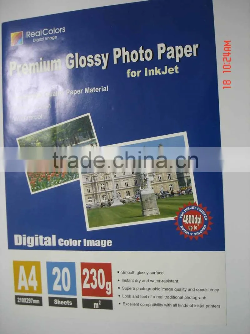 Double Sided Matte Photo Paper 120-300gsm (for inkjet printers)