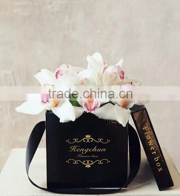 New style eco-friendly packaging box for flowers