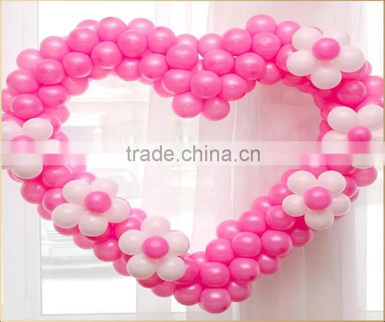 Inflatable printed advertising latex balloon