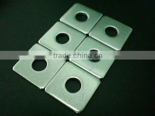 square washers Stainless steel