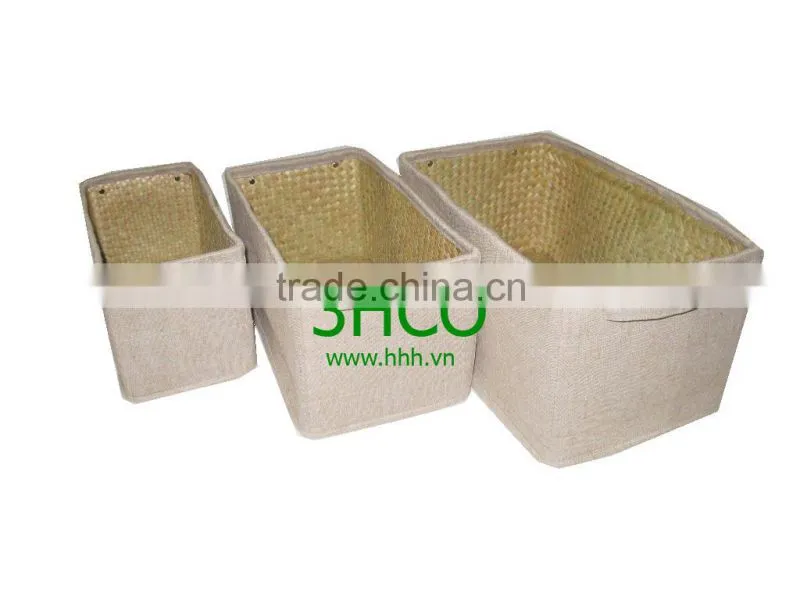 2015 New Product Water Hyacinth Cabinet for Home Decoration and Furniture