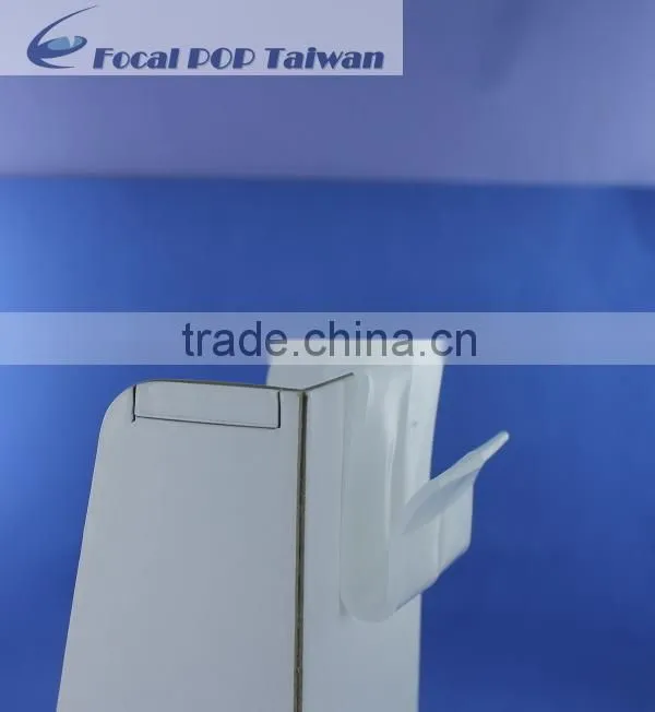 Plastic clips retail display clips corrugated display clips