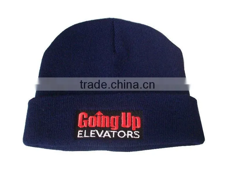 high quality custom made funky beanies