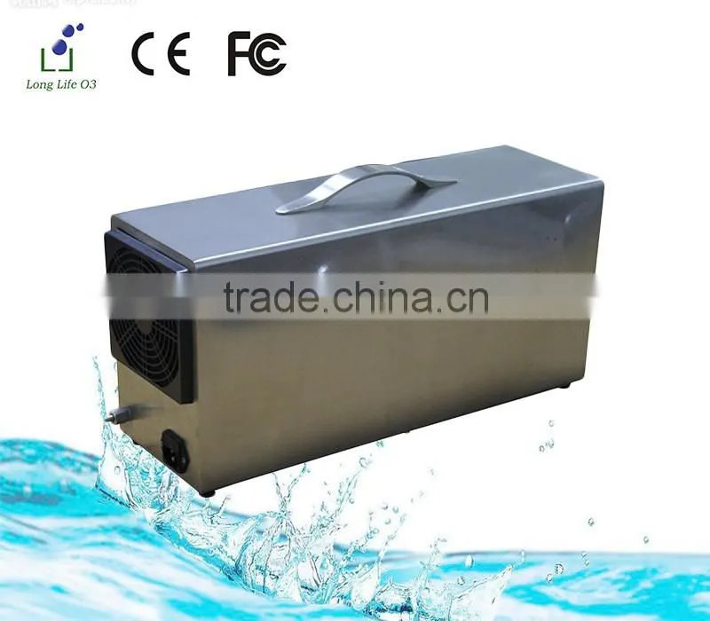 Long life APB002 portable ozone generator/air deodorizer for refrigerator/home drinking water ozonator machine