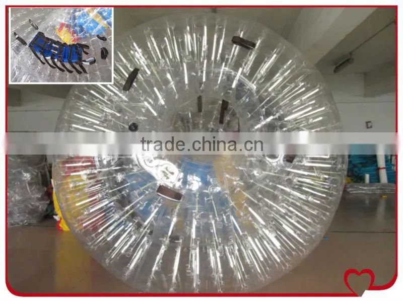 inflatable grass zorb ball,kids grass zorb balls