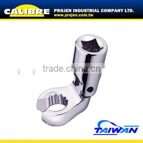 CALIBRE 10PC Flexible Crowfoot Socket Wrench set