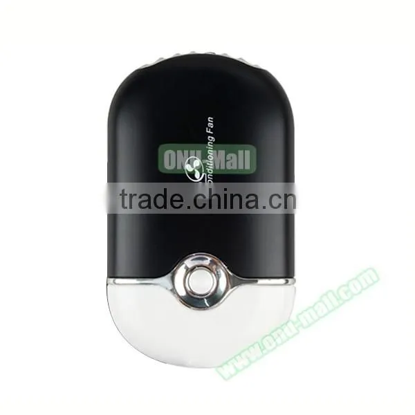Portable USB Rechargeable Electric Fan, USB Bladeless Air Cooling Fan