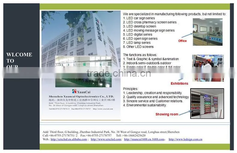 CE RoHS P10-16x32 (160x320MM) Outdoor RG bi-color led display boards price manufacturer