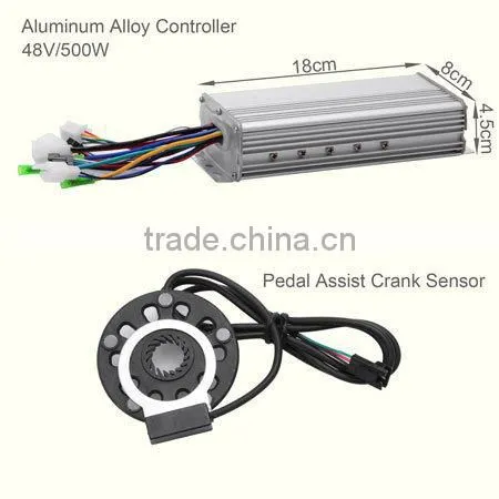ebike kit 48V500W electronic bike conversion kit for modern