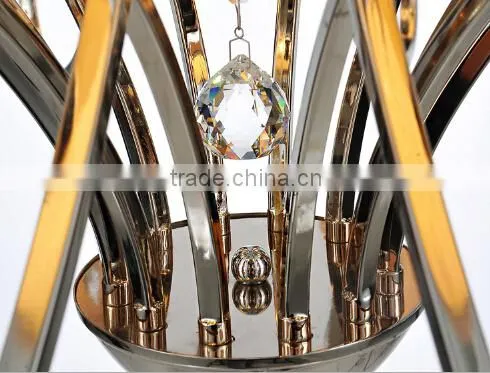 Good Quality K9 Crystal Chandelier Living Room Chandelier,Dining Room Chandelier light with 18 lights with lamp shade