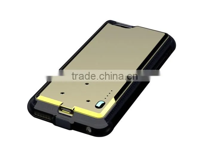 External Plastic Travel Mobile Battery Charger Case for Iphone6